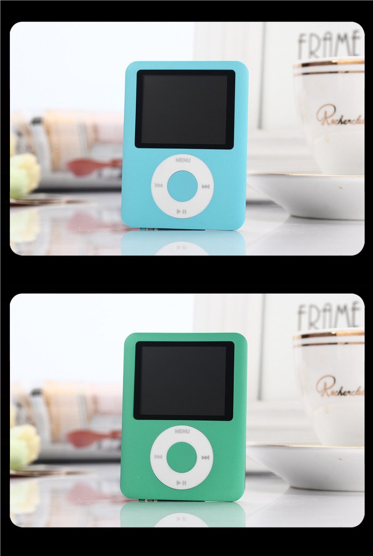 mp3 - плеер, небольшой walkman MP4, старшеклассник, слышащий на английском языке, слушает музыку романа, подключающую bluetooth pic 7