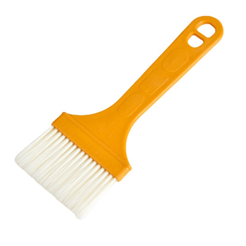 Wholesale Plastic Board Brush Brush Gray Brush Barbecue Brush Plastic Handle Silk Brush Thin Handle Dust Removal Keyboard Brush Item Picture