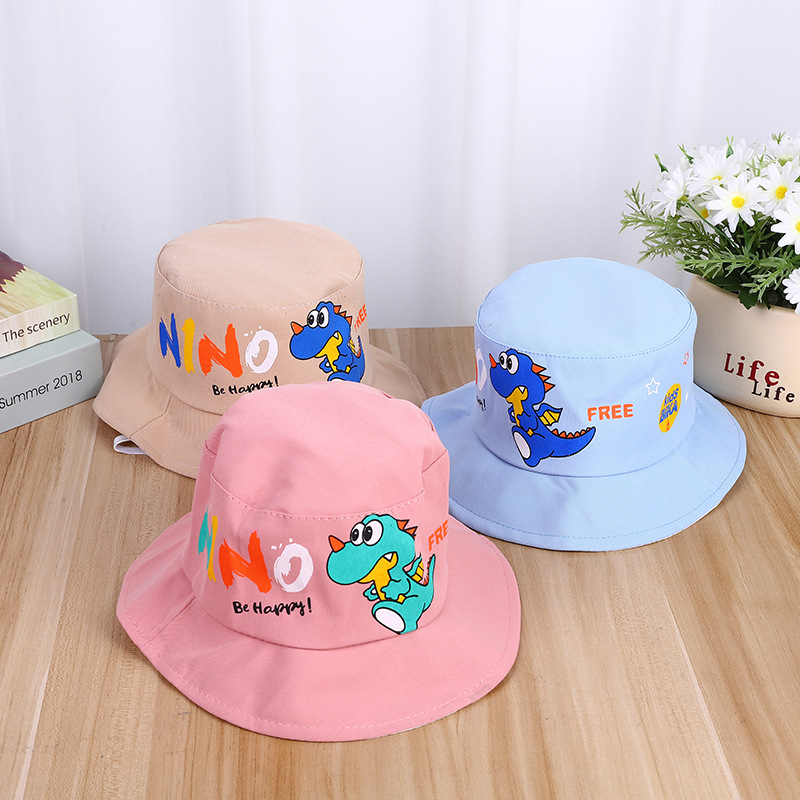 Children's Hat Fisherman Hat Sun Hat Children's Hat New Children's Fisherman Hat Fashion Cute Sun Hat Spring And Autumn Baby Fisherman Hat Boy Cute details Picture