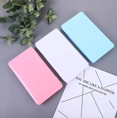 Rectangular Portable Mask Storage Box Mask Storage Box Temporary Storage Box