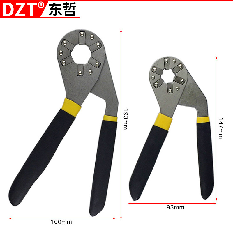 Factory-customized Amazon AliExpress and EBAY hot sale Magic event multi-functional clamping hexagon socket wrench Specification image
