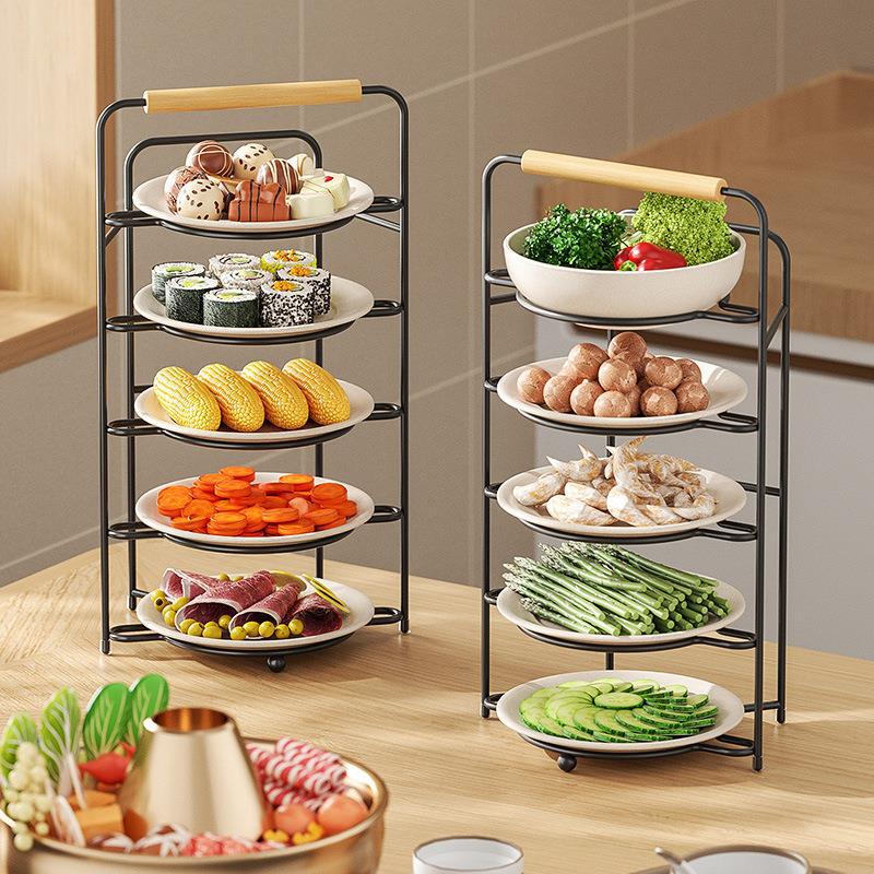 配菜神器厨房/免打孔整理架产品图