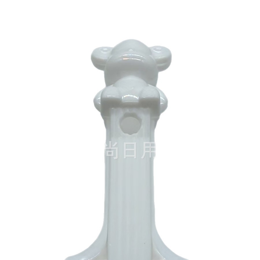 Mini Bear handle hand-held cleaning debris five-piece set, dustpan brush, window scraper, kitchen table cleaning brush Item Picture