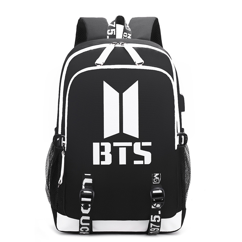 Oxford cloth backpack for boys, primary school students, girls, water-resistant backpack, large-capacity USB charging backpack for junior high school students Specification image