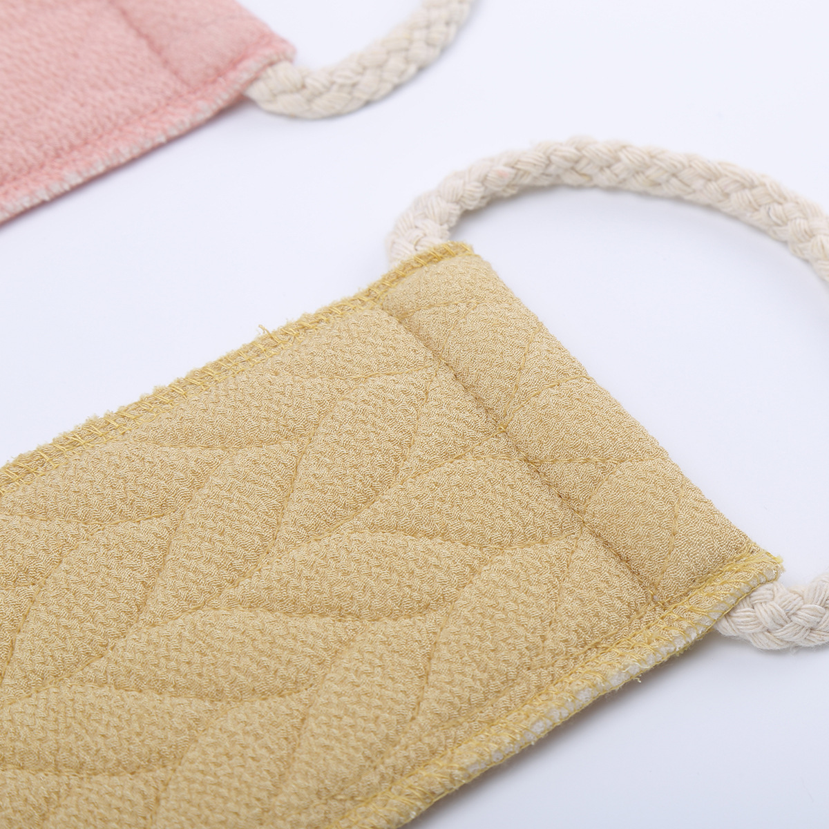 Wheat Pull Back Bath Towel New Absorbent Bath Towel Absorbent Girl Embroidery Print Household Under The Ash Painless Bath Towel Bath Gloves Specification drawing