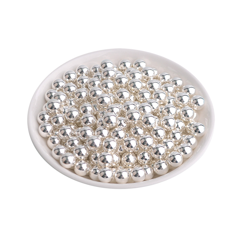 珠子/木珠/散珠/琉璃珠/树脂珠子白底实物图