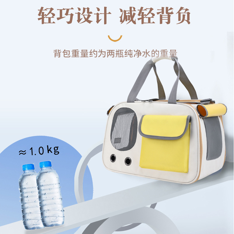 狗包/宠物用品/宠物猫狗背包/宠物帆布袋/宠物背包产品图