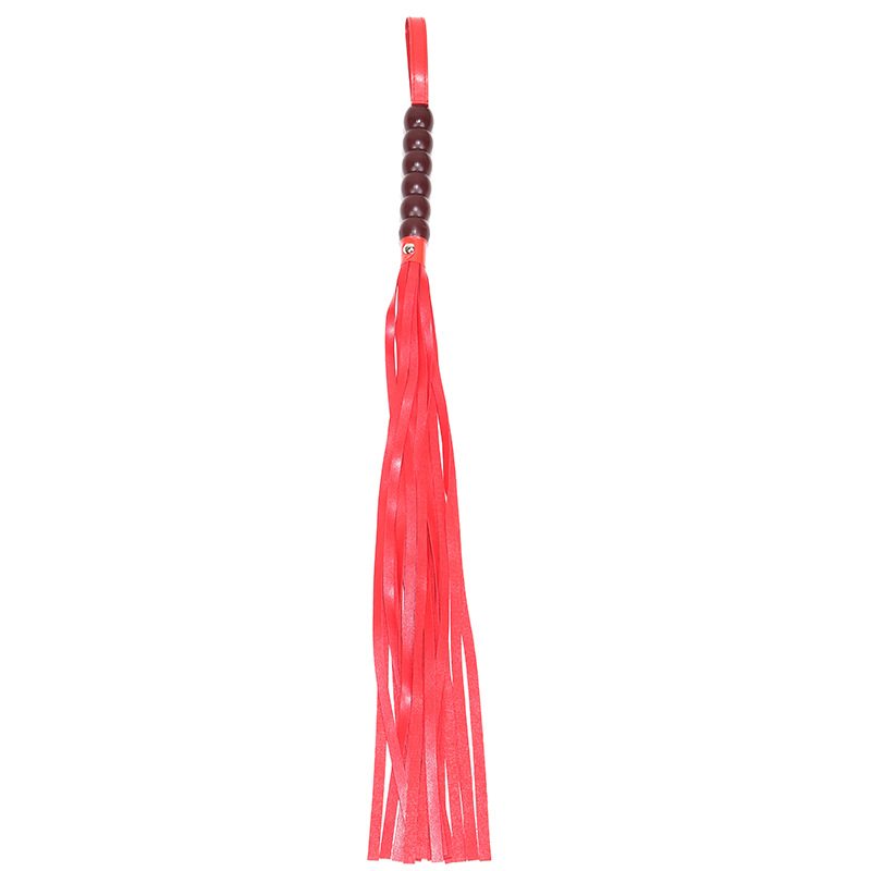 sm Riding crop alternative toy Red gourd leather whip flirting whip pp adult sex toys sex toys