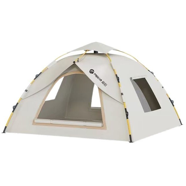 Outdoor fully automatic 3-4 double and 2 single household sun protection and insect prevention indoor small house tents for adults and children Item Picture