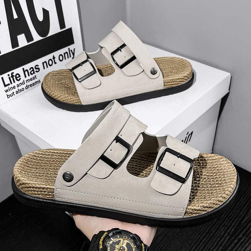 沙滩鞋/洞洞鞋男夏季沙滩/凉鞋男eva/夏季拖鞋/拖鞋产品图