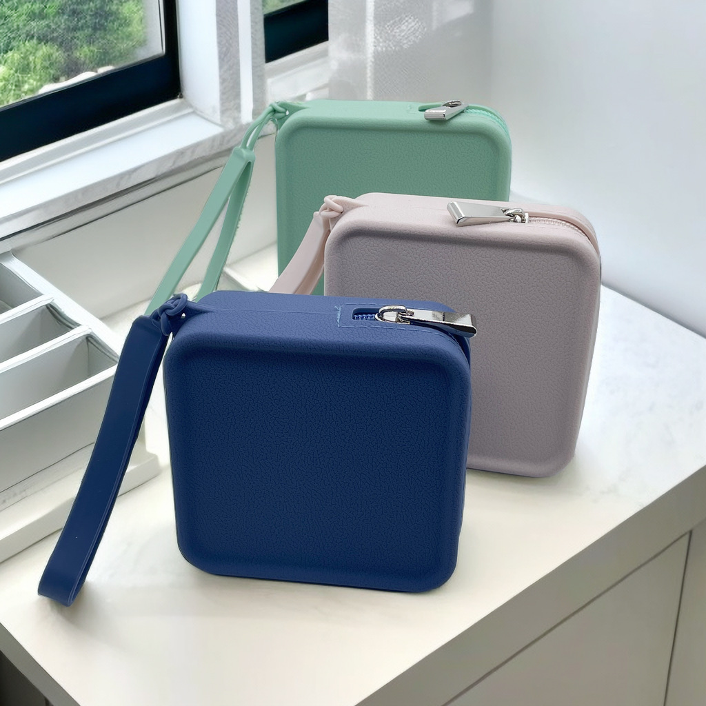 硅胶小方包零细节图