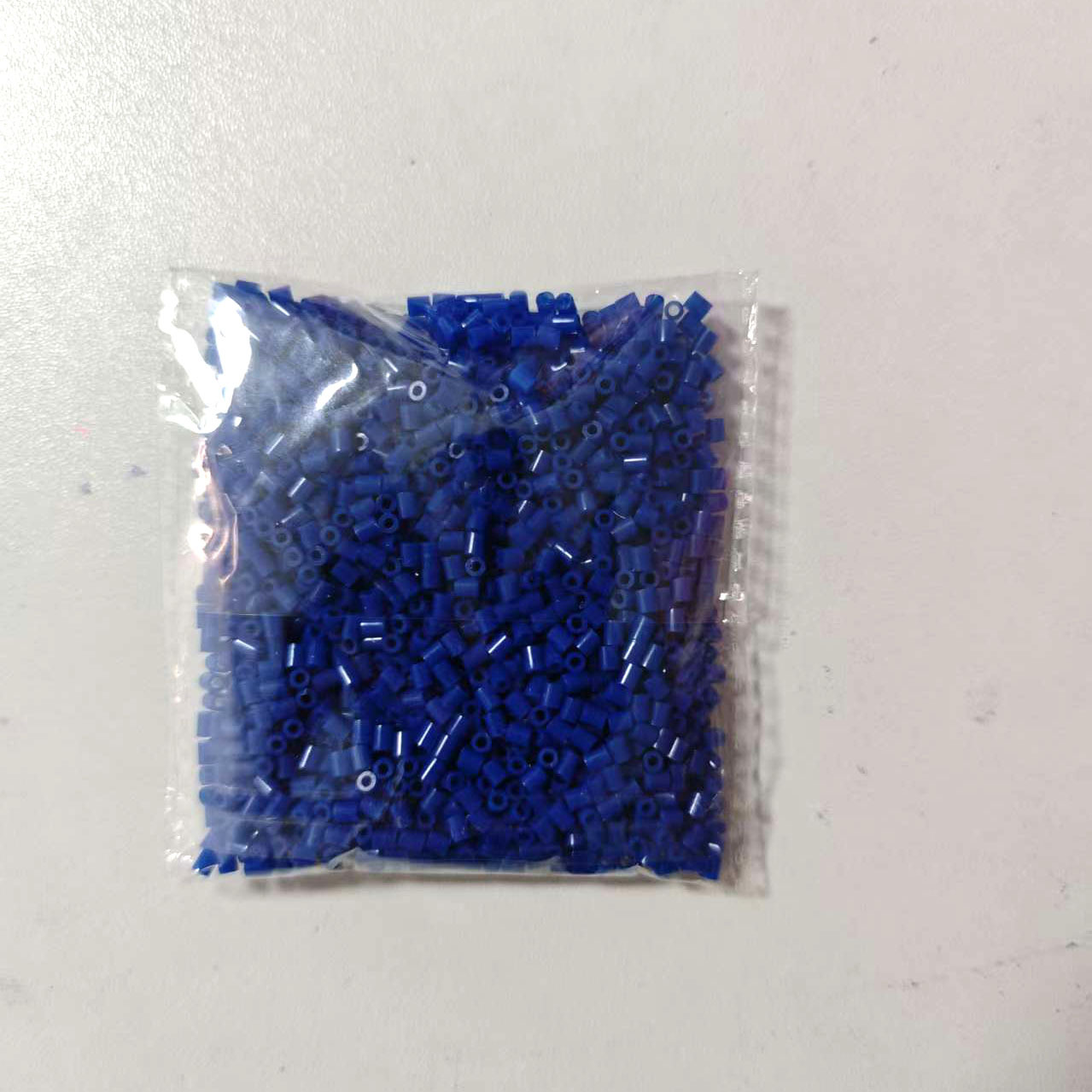多彩拼豆融合颗粒儿童立体拼图益智玩具补充装科教串珠绕珠材料详情7