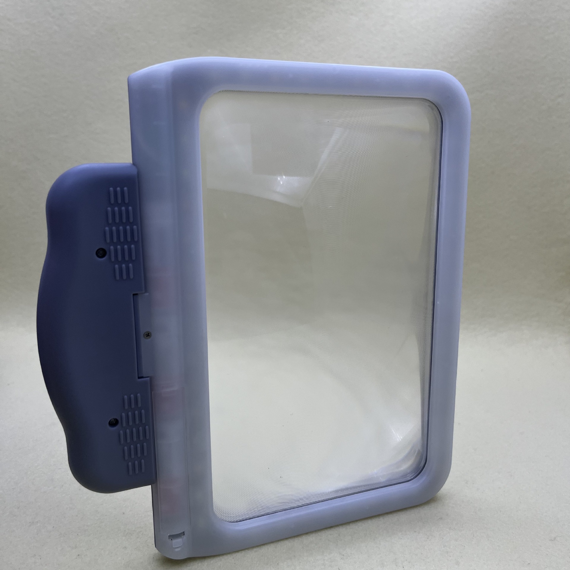 The new 48-LED three-color light source with adjustable temperature, large-area handheld USB reading magnifying glass Specification image