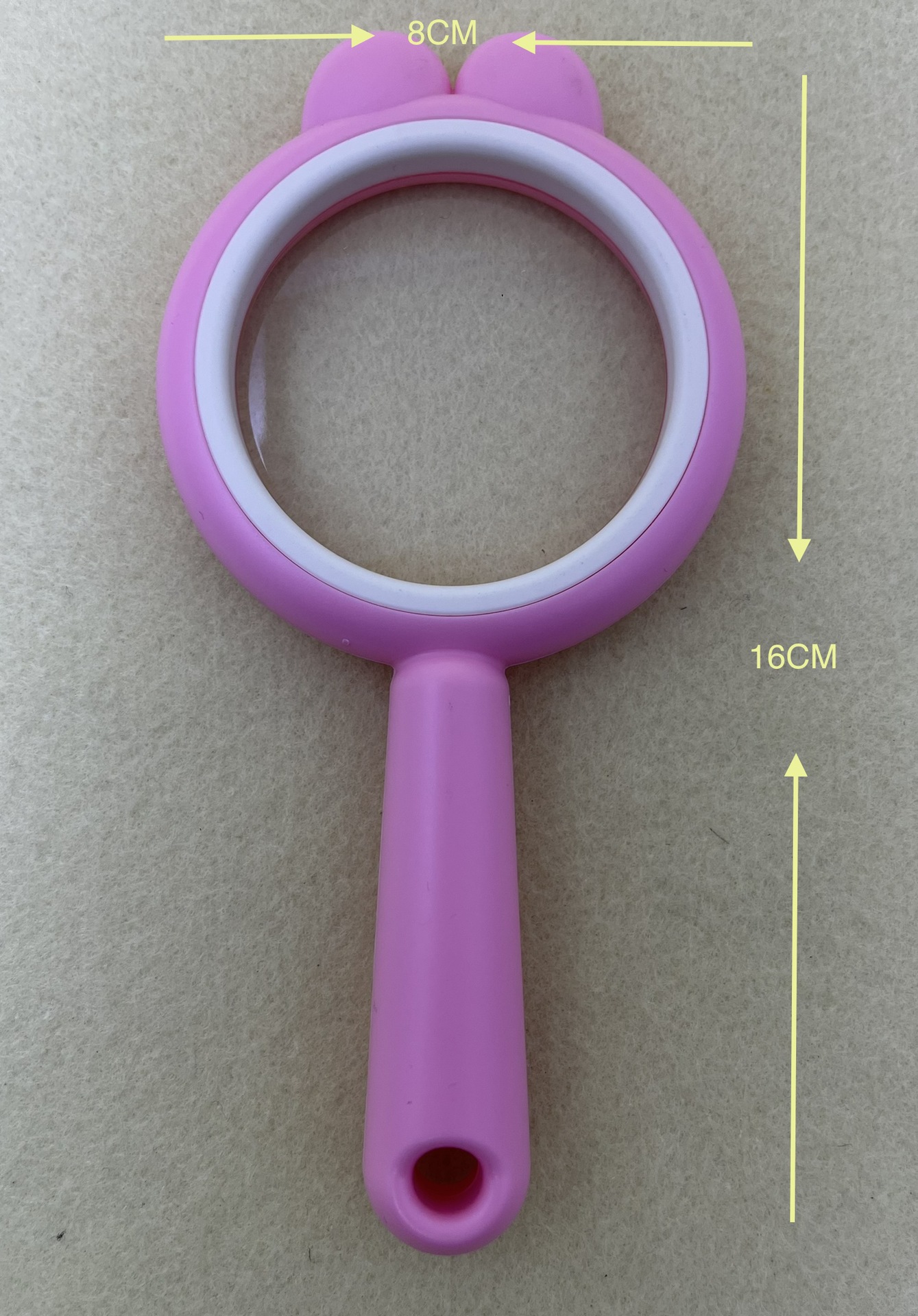 عدسة مكبّرة جديدة لرسوم كرتونية جميلة لطلاب متعددي الألوان من طراز MG55047. Specification image
