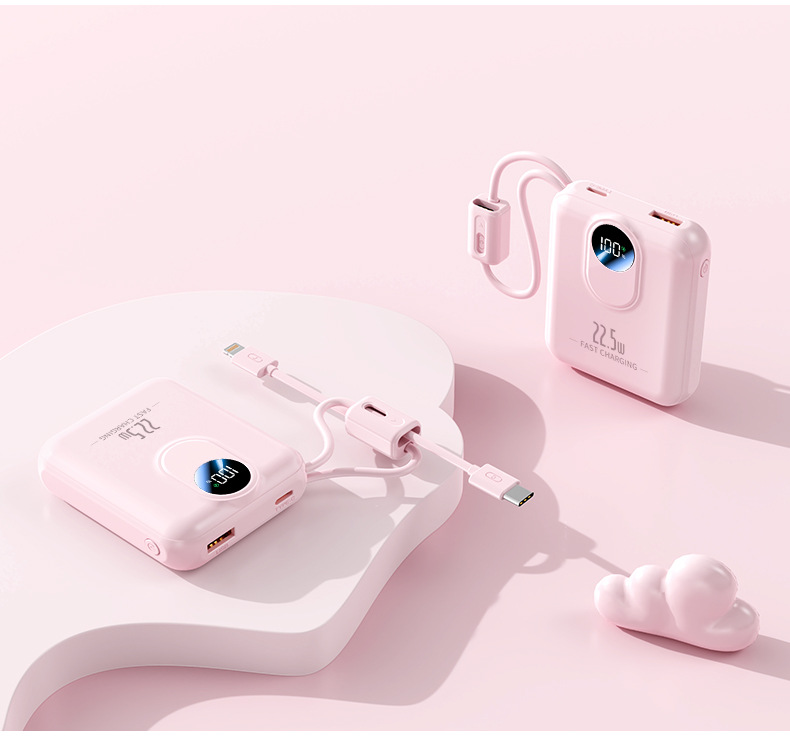 数码移动电源20000毫安超级快充便携大容量闪充长续航适用手机电脑小巧轻便详情19