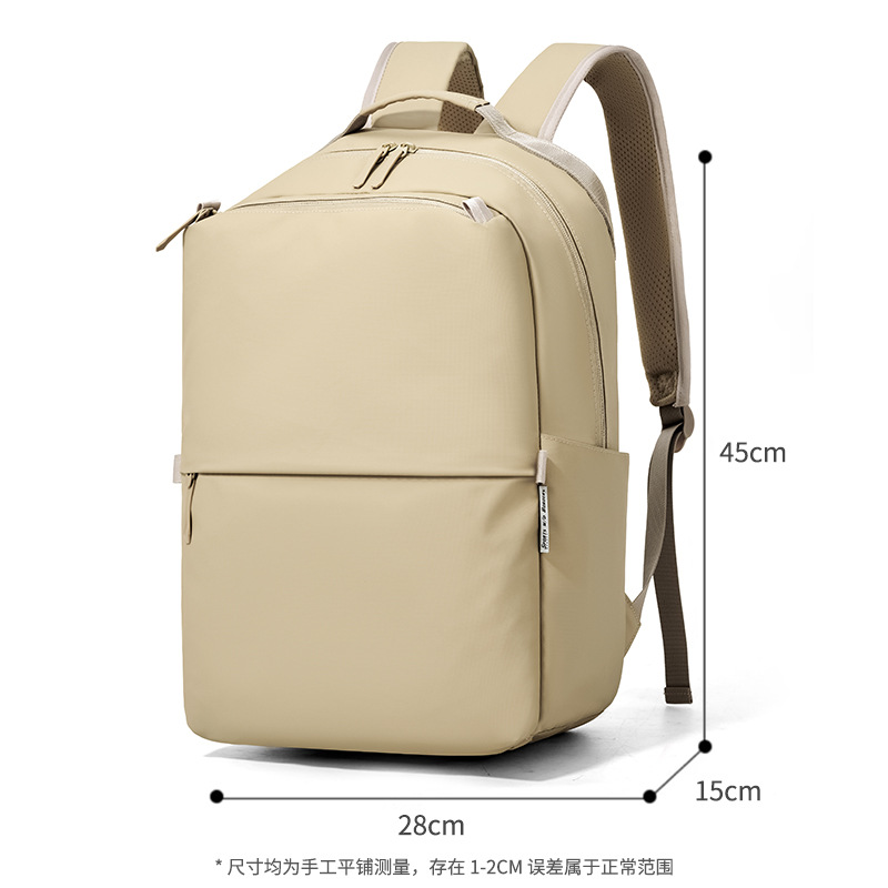 Customized urban light outdoor backpacks, water-resistant leisure mountaineering backpacks, college students' hiking, cycling and travel backpacks Specification image