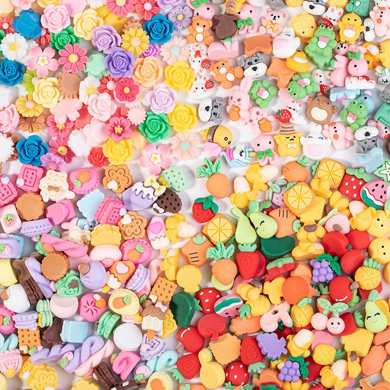 树脂配件卡通/diy奶油胶/树脂配件产品图