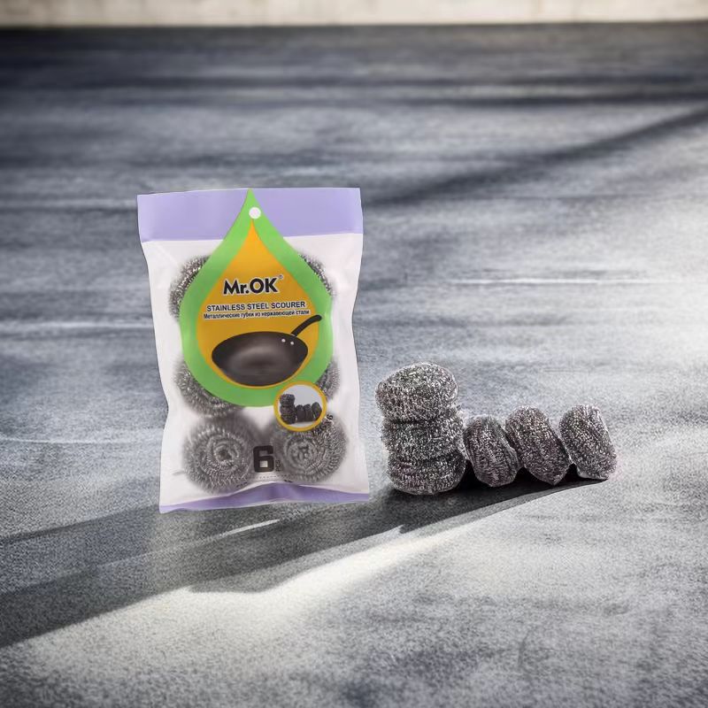 Manufacturers Wholesale High-Density Rubber Soaked Sand Containing Double-Sided Dishwashing Sponge Wipe Clean Sponge Block Bathtub Rag Steel Ball Application Scenario