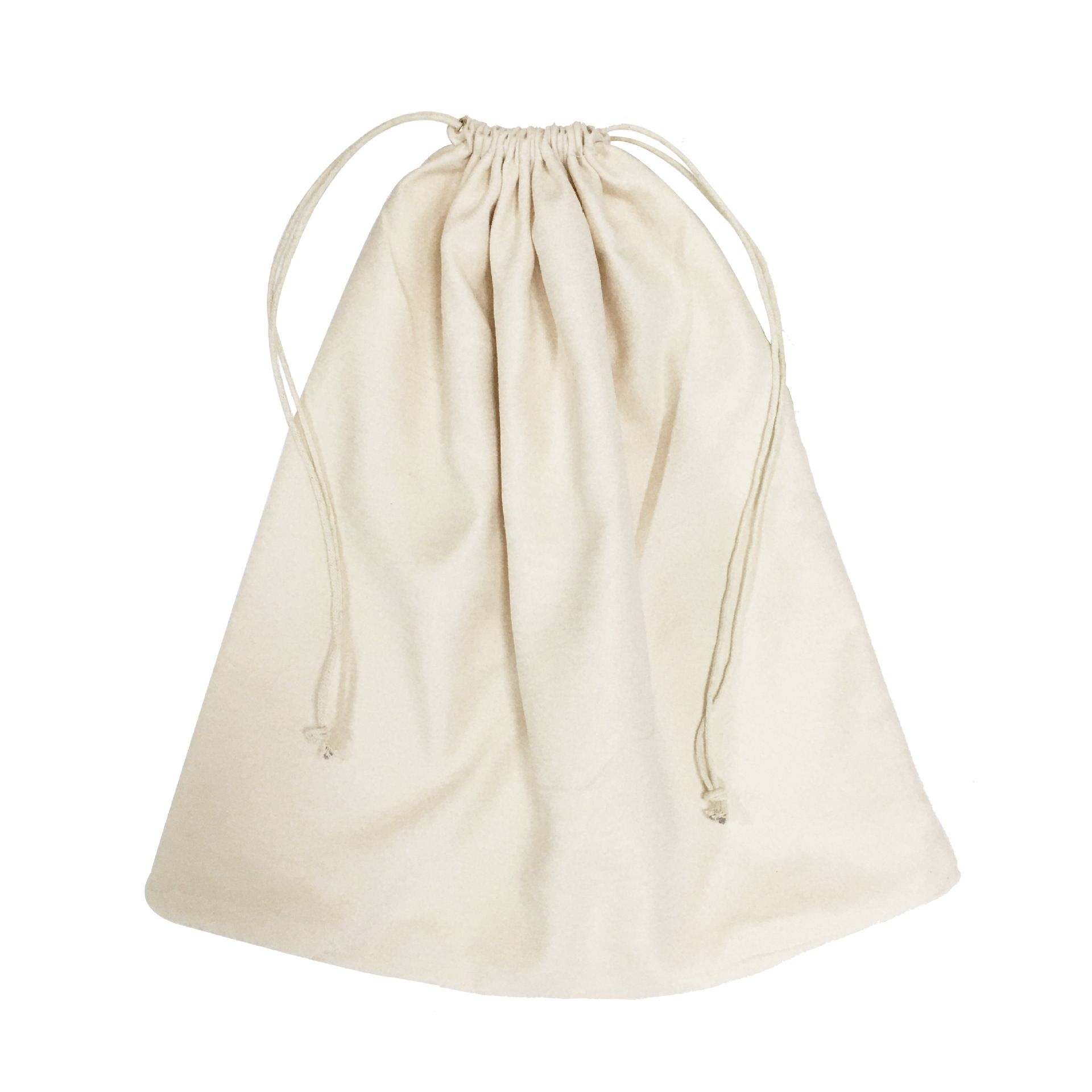Wholesale of dust-proof bags for bags, luxury leather bags made of deerskin, soft protective bags, suede velvet drawstring with drawstring opening storage bags Item Picture