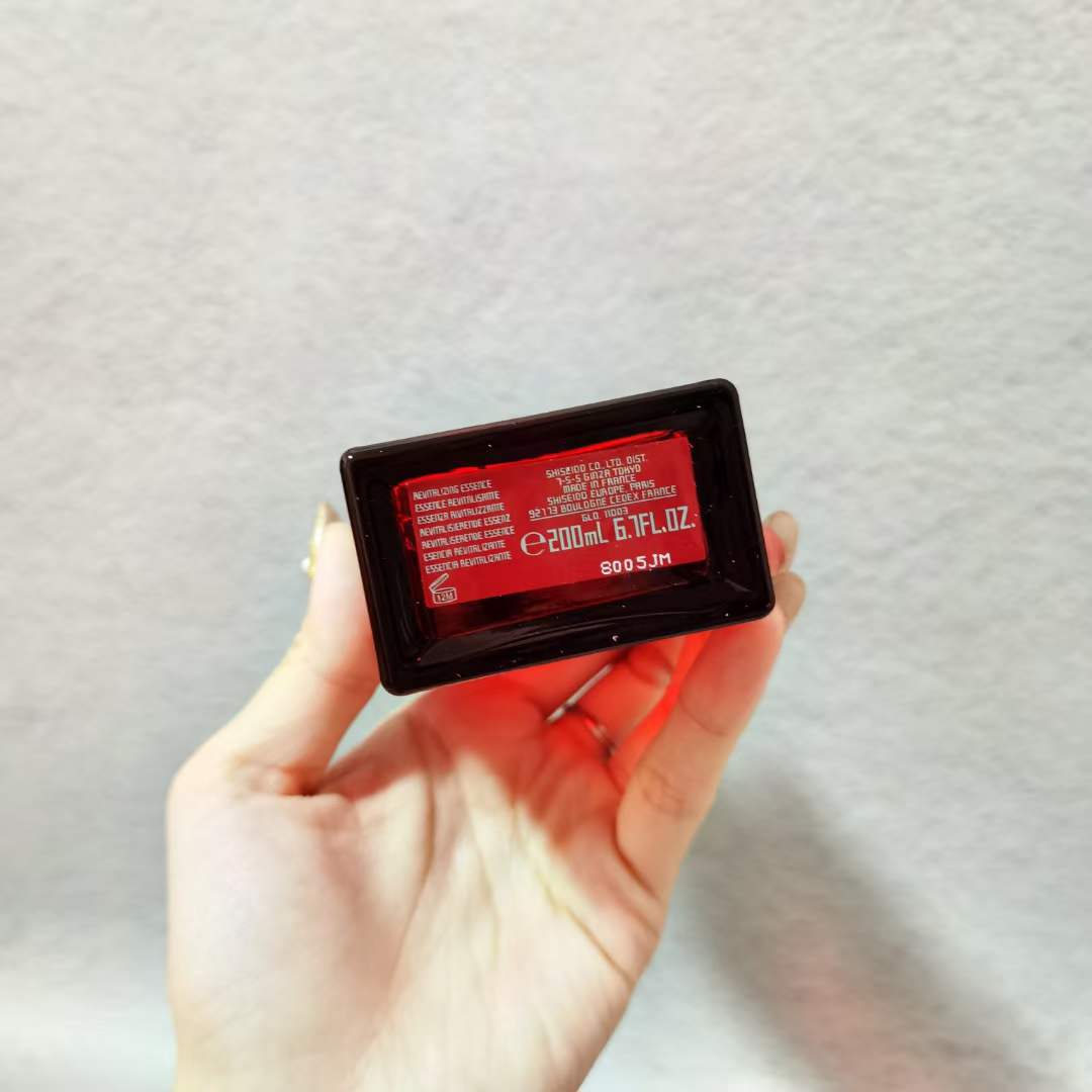 Shiseido Red Toner 200ml Application Scenario