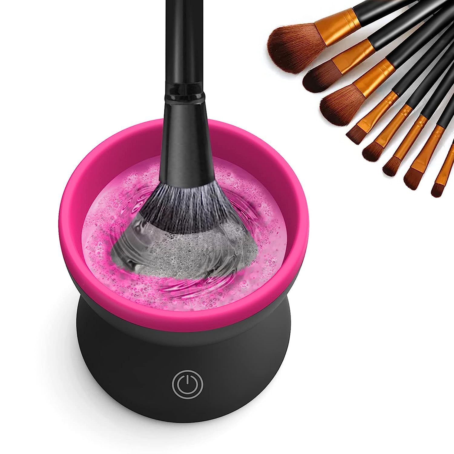Cross-border bestseller portable USB electric makeup brush cleaner, brush washer, brush machine, makeup brush cleaning tool, exclusively for foreign trade, exclusively for foreign trade