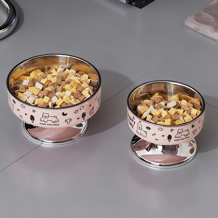 猫碗狗碗/猫粮宠物用品/宠物用品/宠物自动喂食器/智能宠物用品产品图