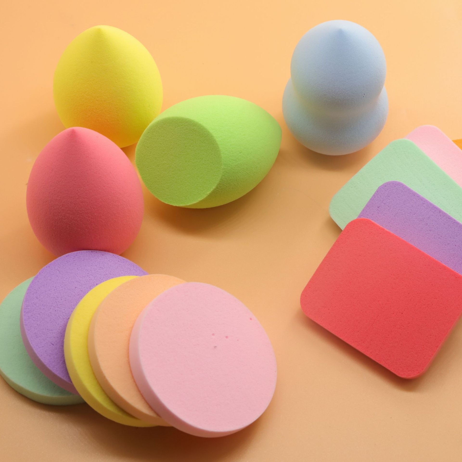 美妆蛋粉扑组产品图