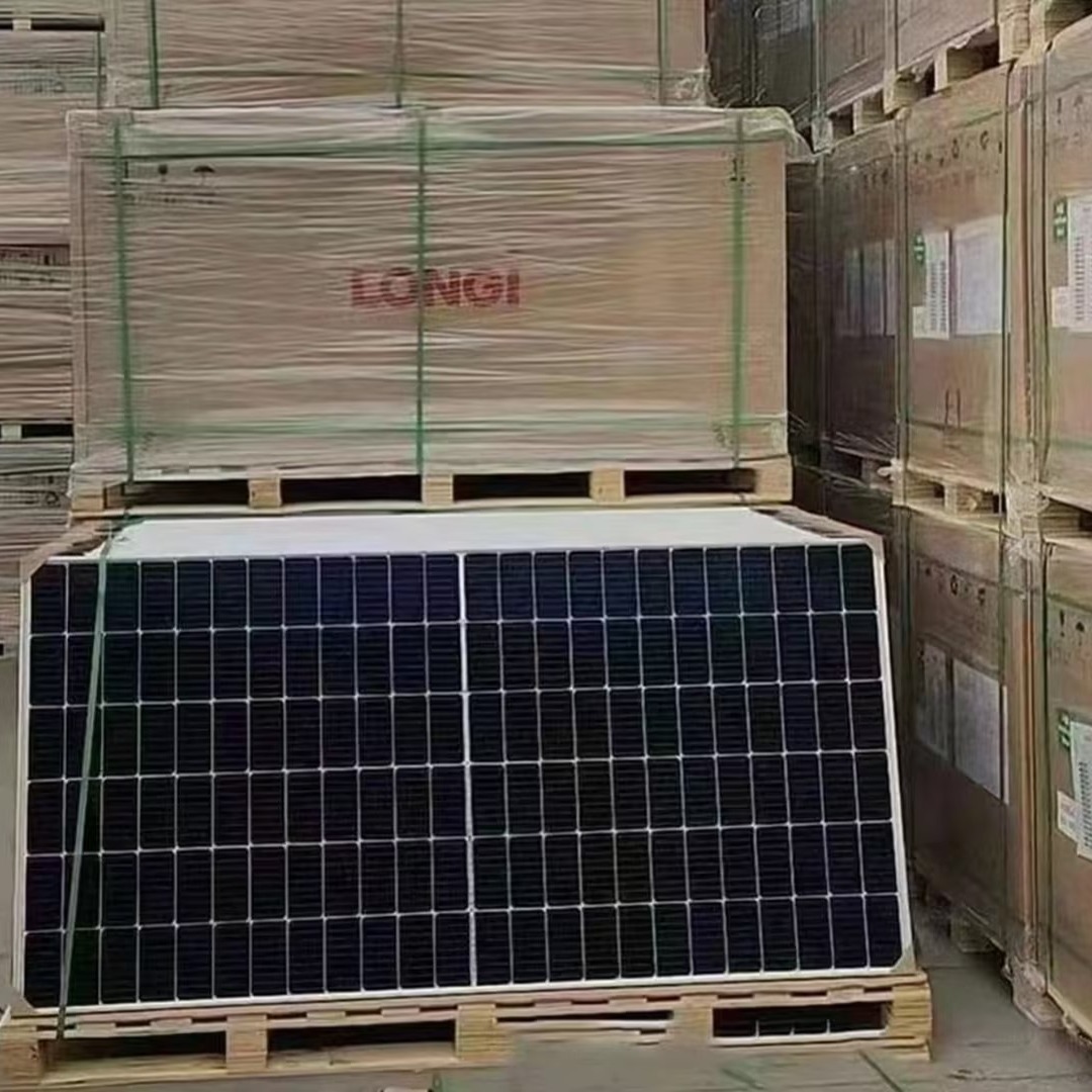 Longi A-Class Lr5-72Hth 565-585W Single Glass Photovoltaic Module Power Generation Panel details Picture