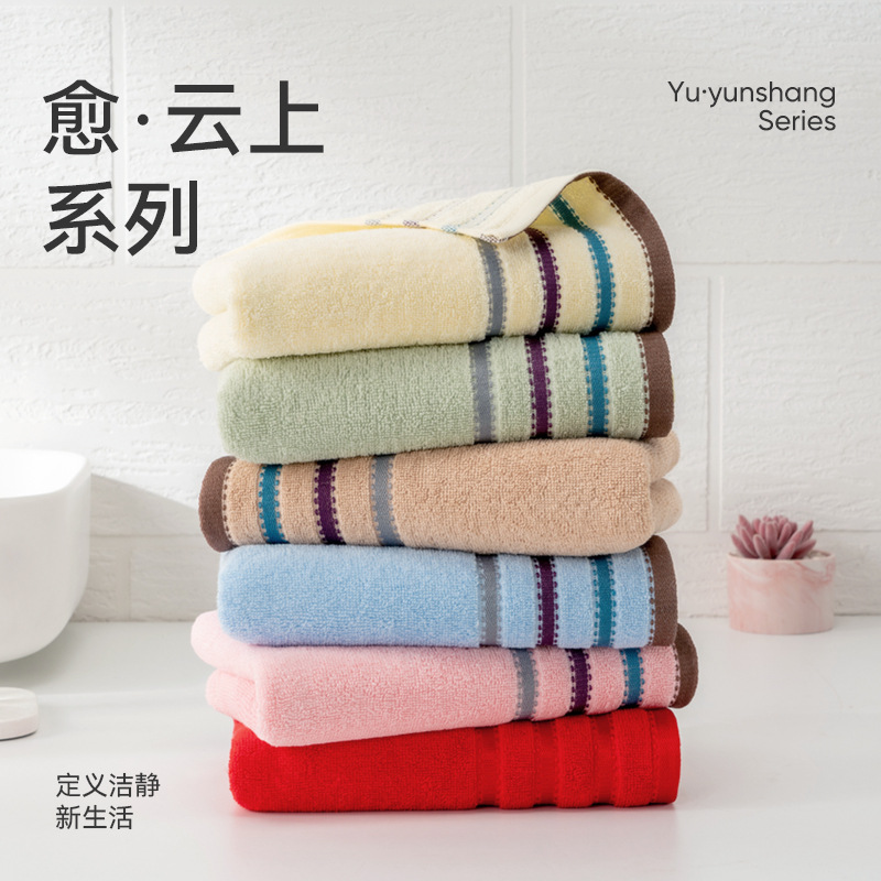 Jieyu towels, all-cotton Class a pure cotton for washing, soft and absorbent, Xinjiang cotton hand towels and face towels wholesale, gifts, labor protection