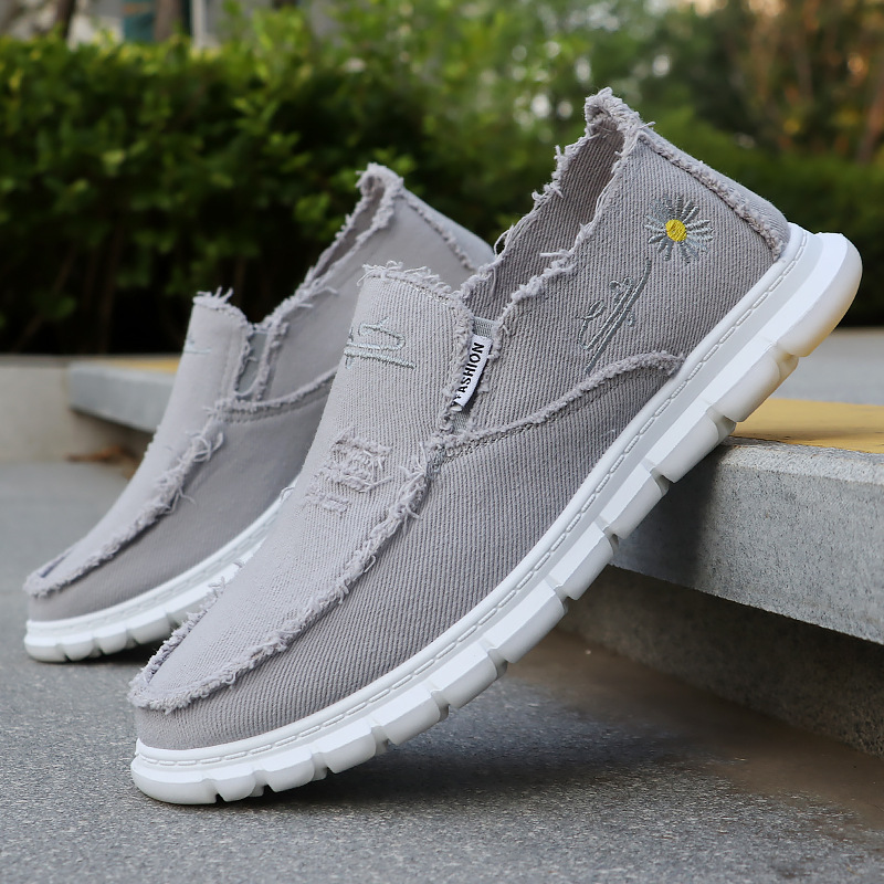 鞋子男夏季休闲/老北京布鞋/单鞋布鞋/跨境鞋舒适/Nikeshoe产品图