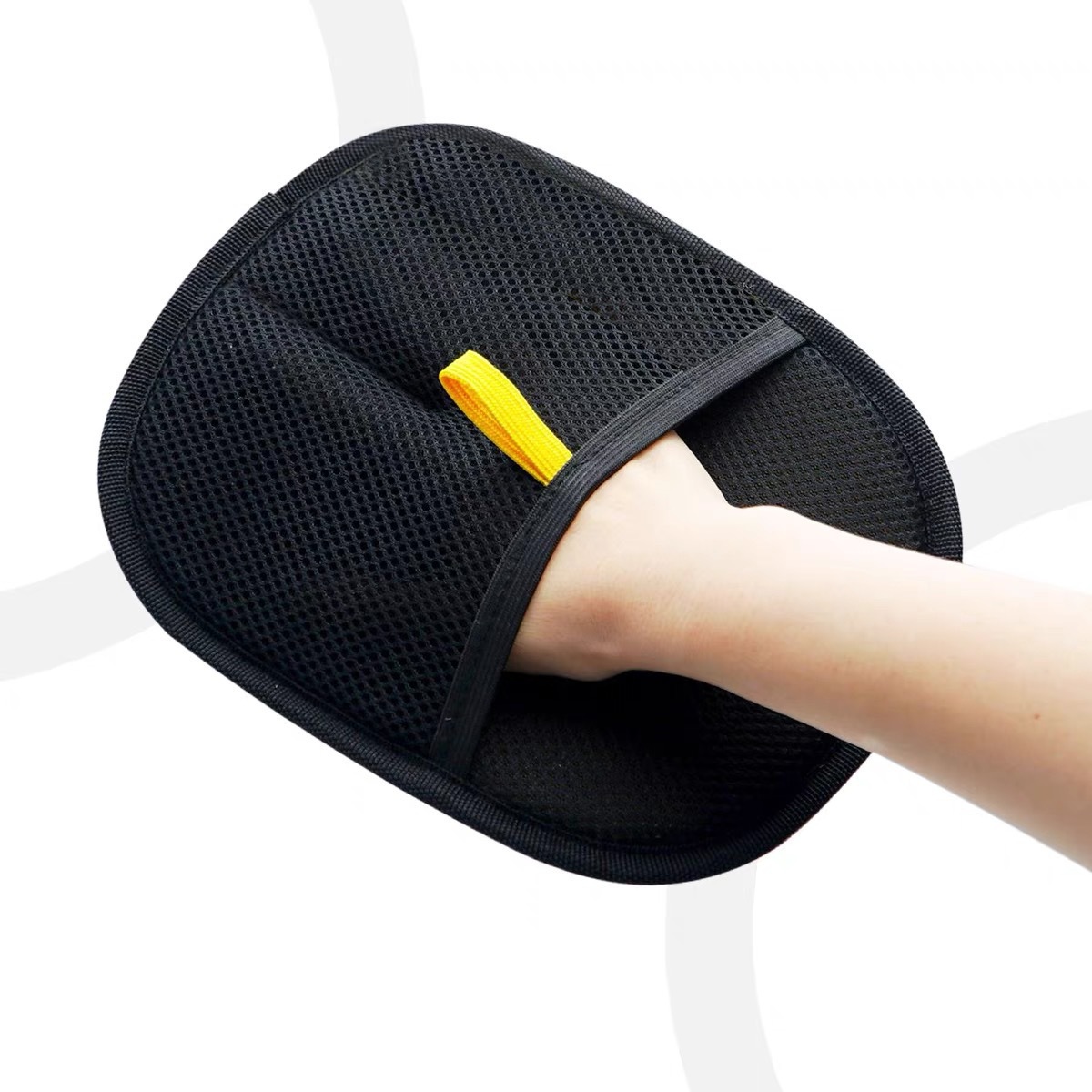 Pet hair removal gloves, cat hair cleaner, cat hair removal and petting magic tool, hair removal brush, hair adhesive device, double-sided dog hair brush Item Picture