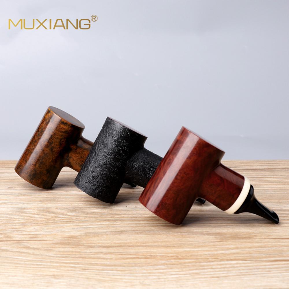 木香手工石楠/实木烟斗自由产品图