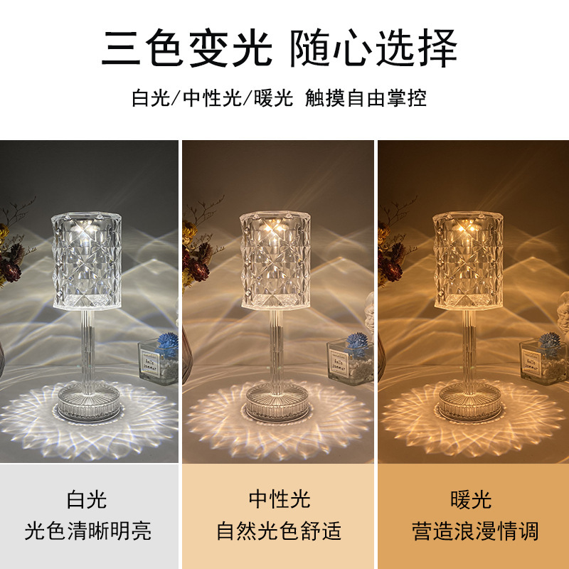 装饰台灯实物图