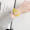 Cute children, boys, girls, primary school students, waterproof and shockproof colorful jelly, junior high school and primary school students' Instagram niche watches details Picture