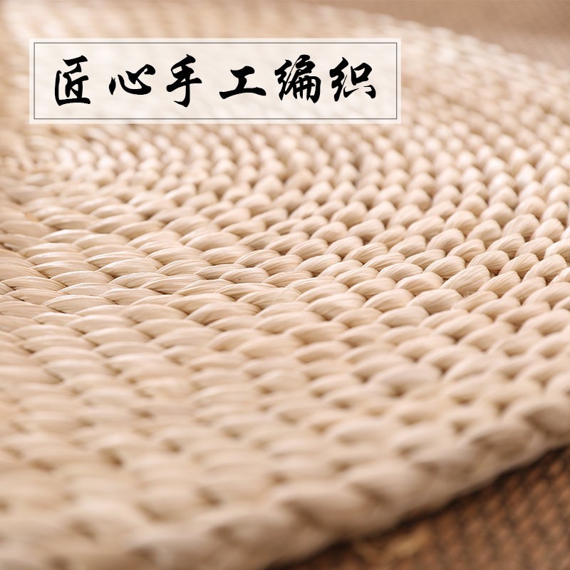 草编地垫蒲团/草垫/坐垫细节图