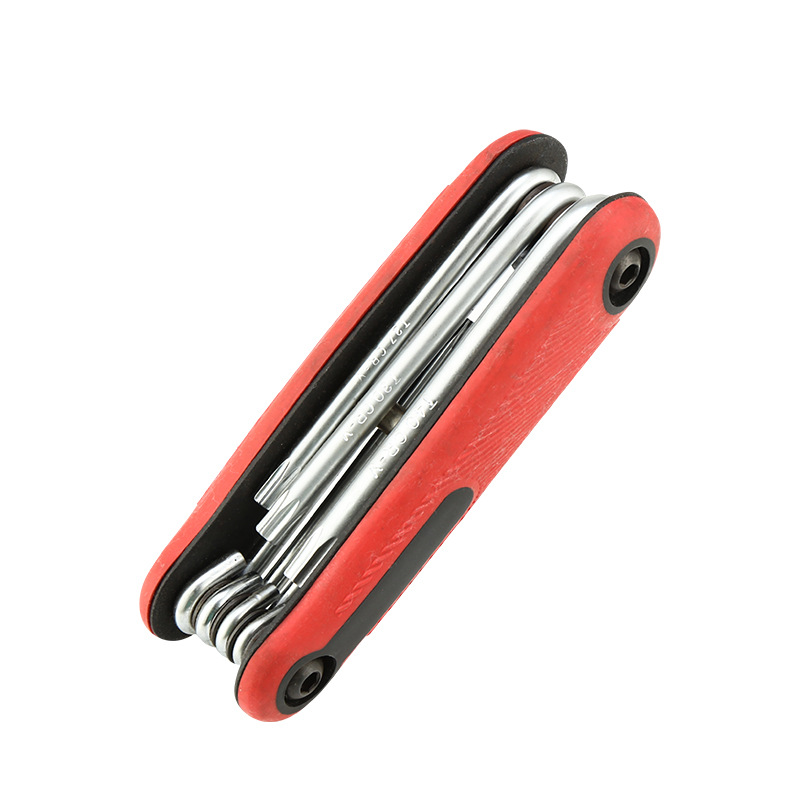 8-piece Allen wrench set, portable combination box Allen screwdriver wrench set in stock