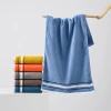 Pure cotton adult multi-color 40*90 sports towel, enlarged size, thickened, absorbent and quick-drying face towel Application Scenario