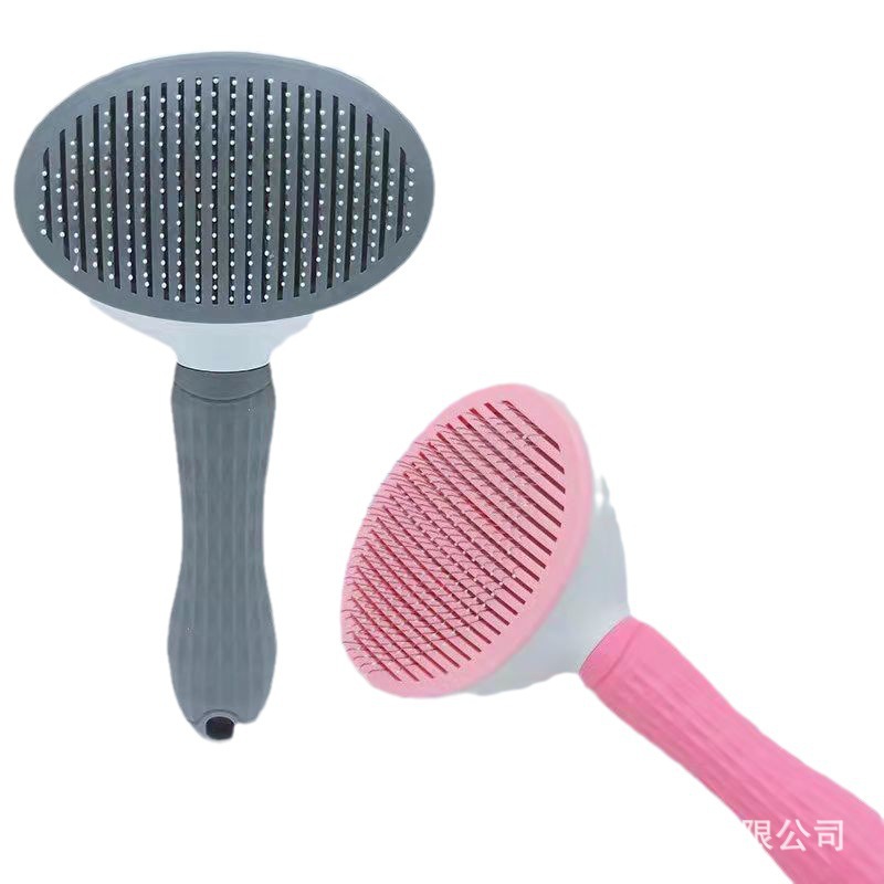 Special comb for cats, long-haired cat hair removal needle, pet dog hair brush, cleaning magic tool, pet supplies Item Picture