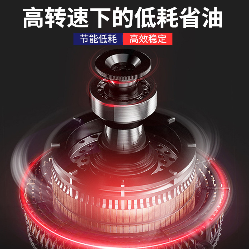 Mower Gasoline Engine Knapsack Four-Stroke Small Multi-Functional Agricultural Weeding And Weeding Harvest Household Weeding Magic Specification drawing