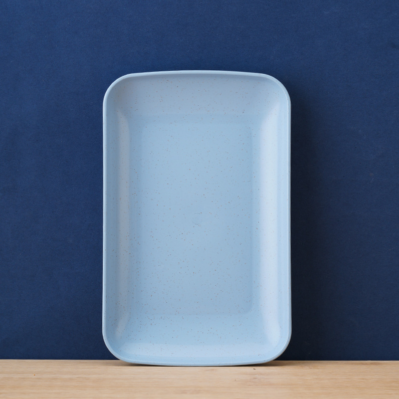 Wheat straw rice noodle roll plate Item Picture