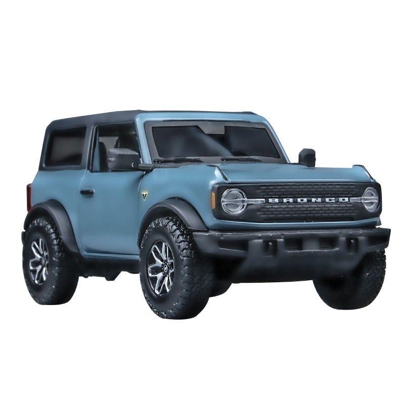 Wholesale Masito 1/24 Ford Bronco original factory simulation alloy car model for adult collection Item Picture