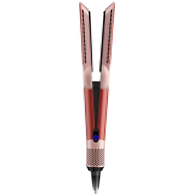 Huaqiangbei hair dryer, hair straightener and hair straightener two-in-one multi-functional portable negative ion electric salon of the same model as Mosen Item Picture