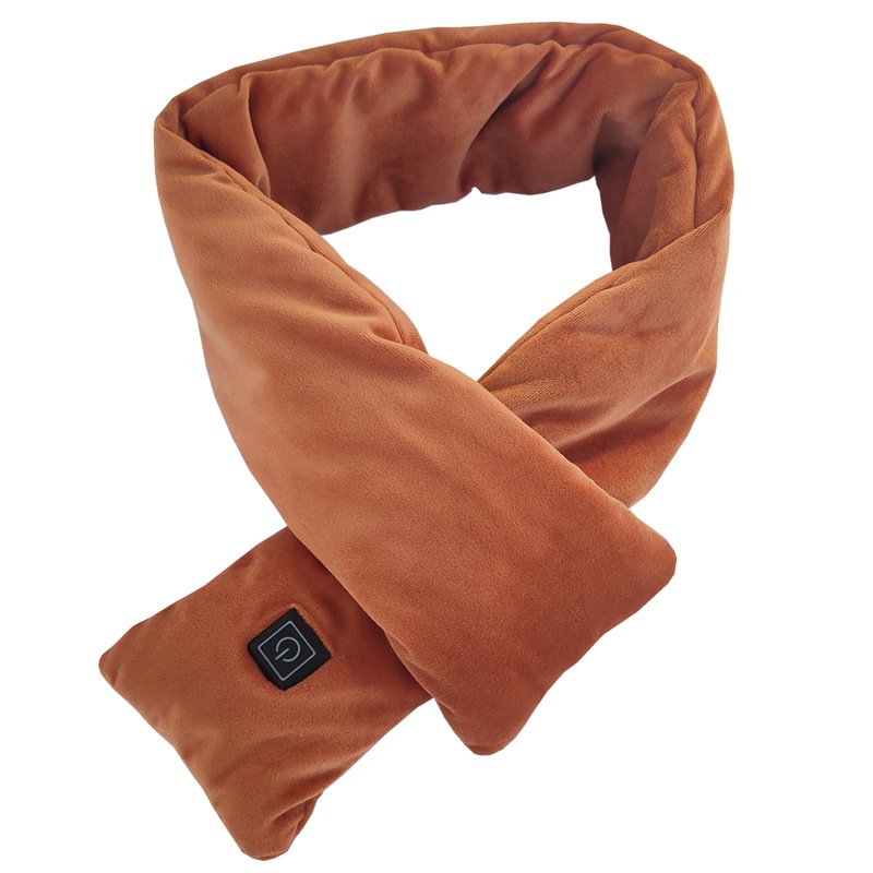 Smart Heating Warm Scarf Electric Heating For Men And Women Cold Charging Constant Temperature Hot Compress Neck Protector Item Picture