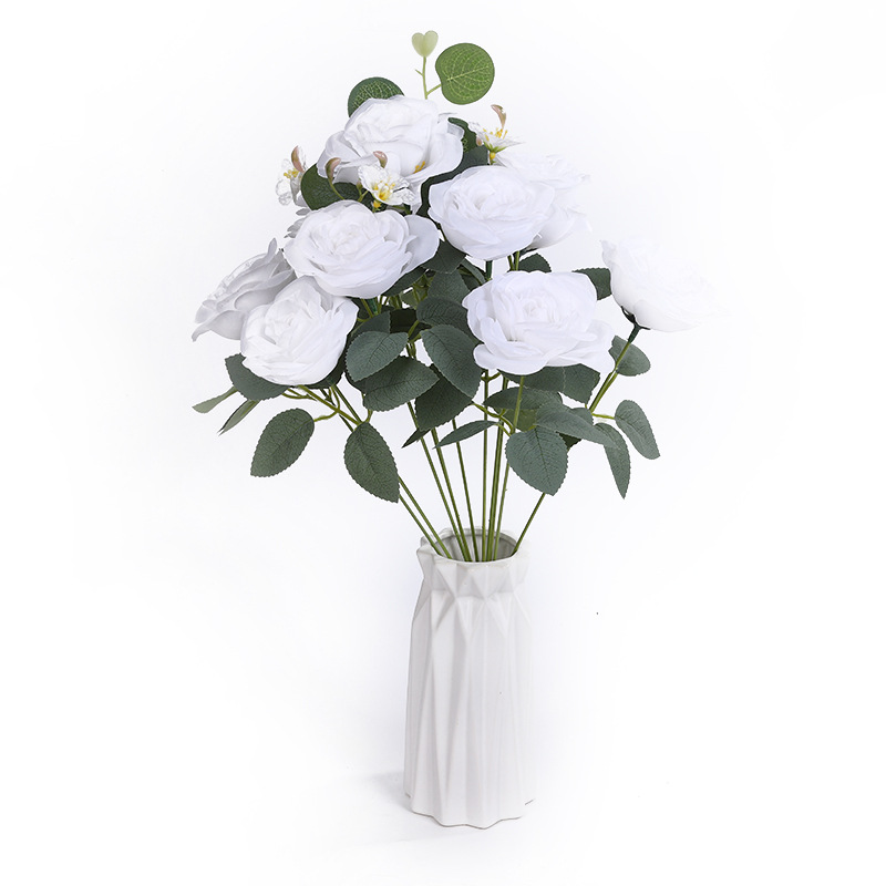 Artificial flowers, fresh and simple hotel home living room, country style, classical photography props, flower arrangement decorative items, batch details Picture