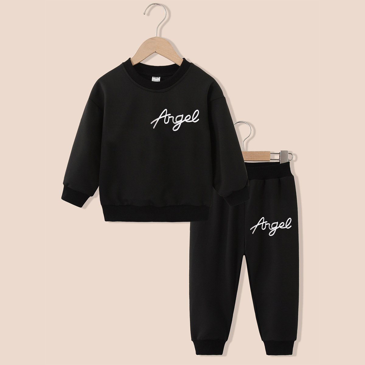 Wholesale of new Korean style spring fashionable and comfortable children's sweatshirts and sportswear sets, one-piece consignment factory Application Scenario