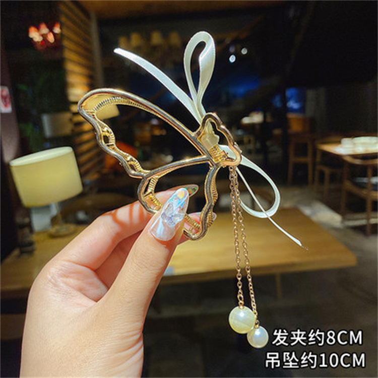 发箍/头箍女夏季百搭/串珠发箍/塑料头箍/波浪头箍细节图
