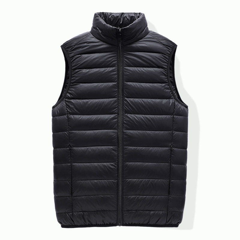 Winter new down cotton jacket men's off-the-shoulder 产品图