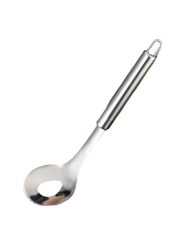 Manufacturer's stainless steel meatball maker, household kitchen fish ball pressing spoon tool, Douyin squeezing and digging meatballs Item Picture