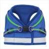 Pet chest and back strap, breathable and comfortable, solid color, dog chest and back for outdoor walking, explosion-proof and impact-resistant pet chest and back leash details Picture