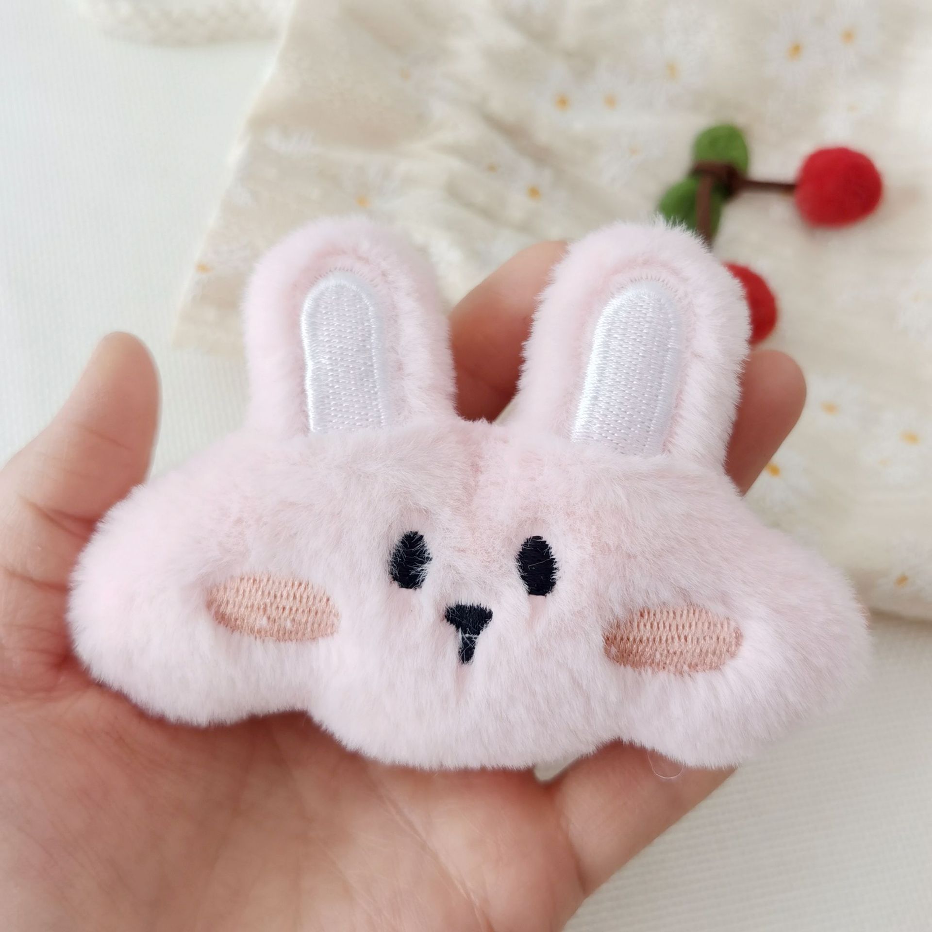 Sea Jump Accessories Plush Cartoon Bunny Love Ears Hair Clip Hair Head Accessories Diy Bag Hat Shoes Socks Application Scenario